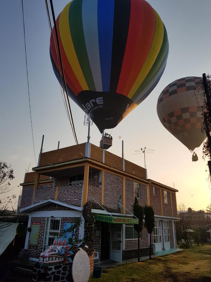 Hotel Fer San Juan Teotihuacán Eksteriør bilde